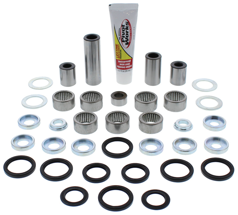 Honda CRF250R Linkage Rebuild Kit - Rear - Pivot Works - Linkage Bearing Kit - `18-`23